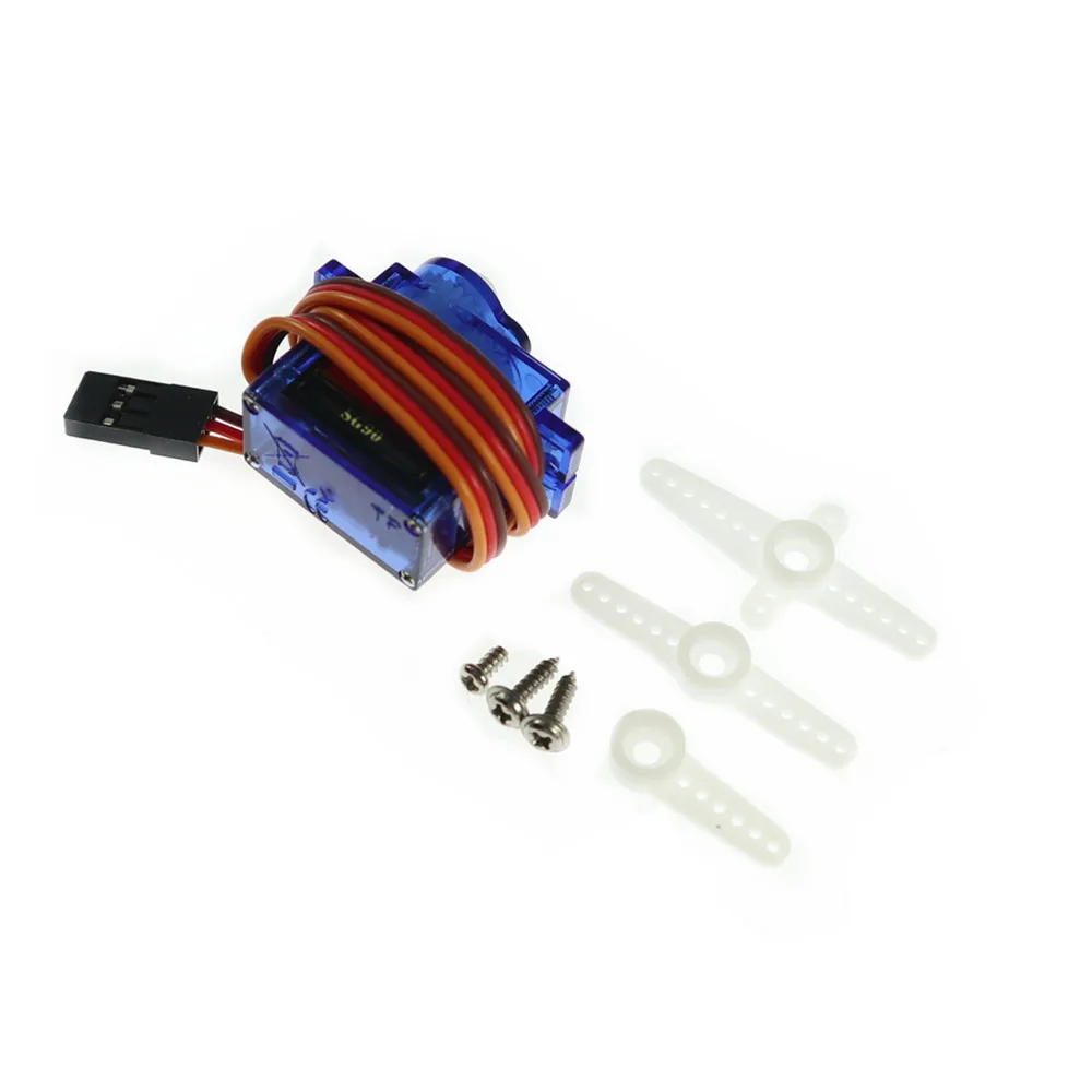 10pcs KJ264 9g micro servo for airplane aeroplane 6CH rc helcopter kds esky align helicopter sg90 | Электроника