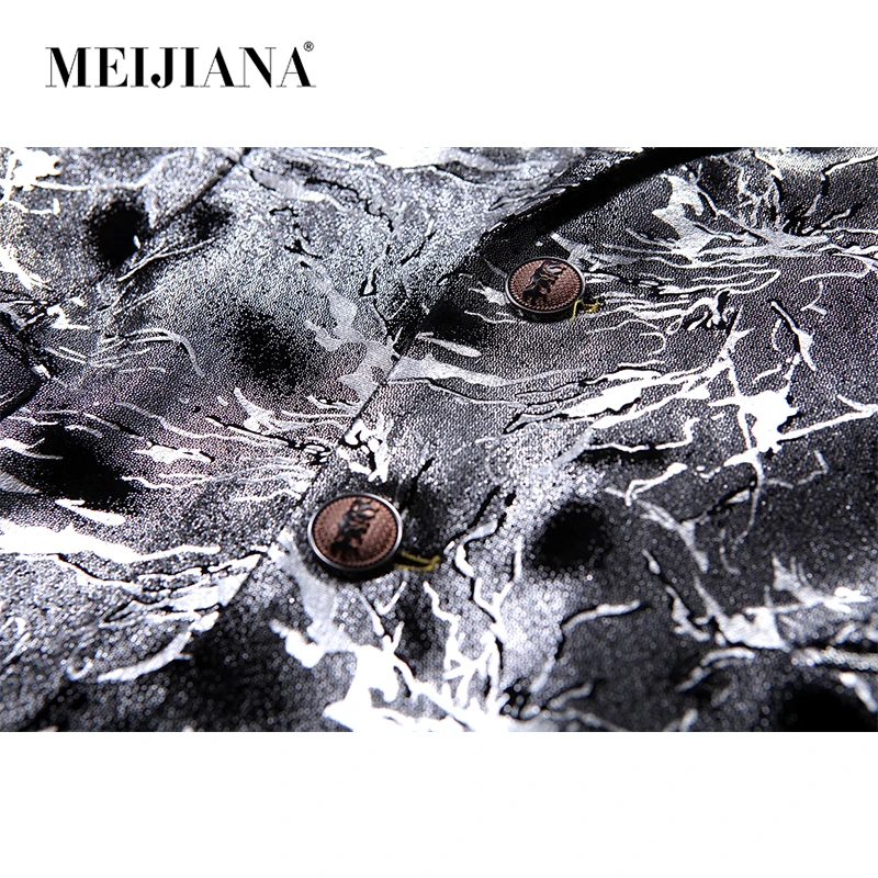 MEIJIANA 2019 Новый Для мужчин вечерние Блейзер сезон весна осень пиджак носить Lightning