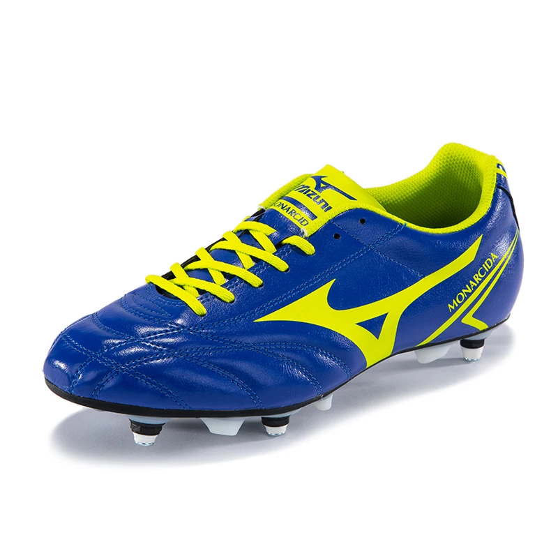 Mizuno Для Мужчин's monarcida смешивания Ботинки футбола дышащий сопротивление