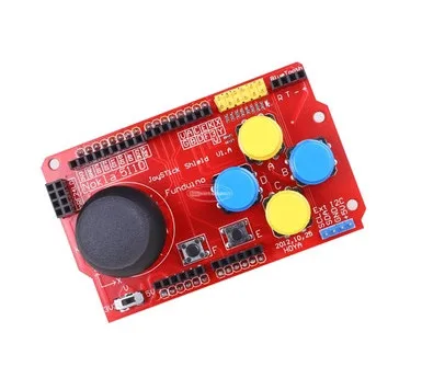 Щит джойстика для arduino Плата расширения аналоговый клавиатура и Мышь Функция