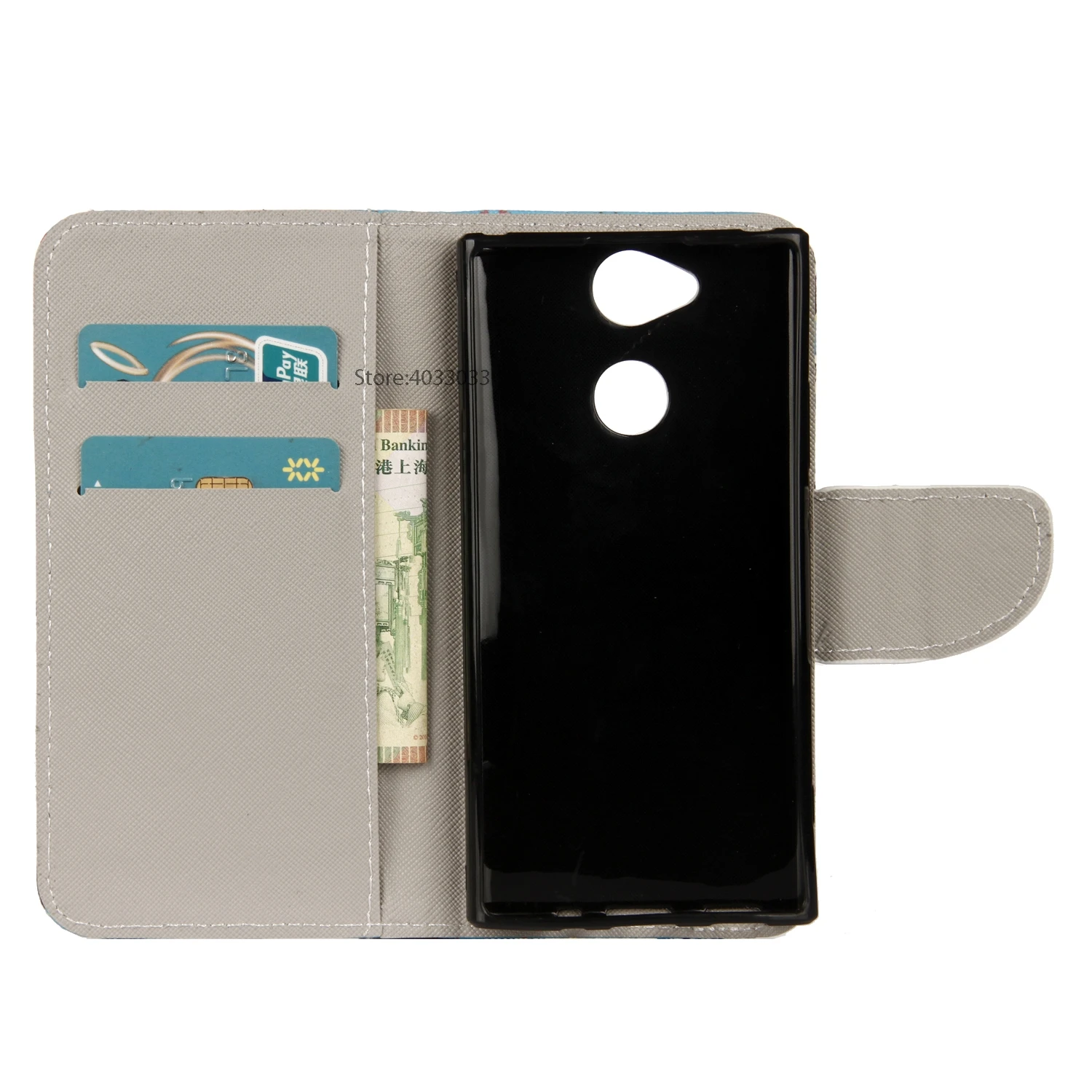 Flip soft Case for Sony Xperia XA2 Ultra Dual H3213 H3223 H4213 H4233 wallet Phone Leather Cover XA2Ultra TPU bag | Мобильные