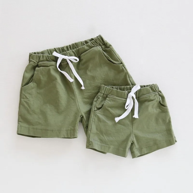 Мама сына шорты для мамы и дочки Одинаковая одежда штаны Детская летняя