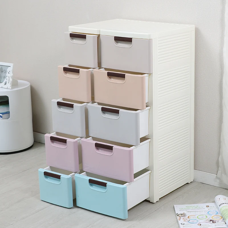 Утолщенные ведро тип ящика шкаф для хранения Домашнего Интерьера детские