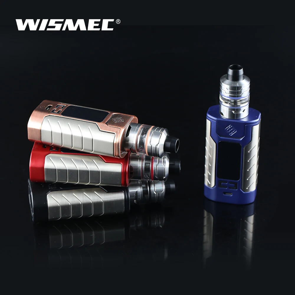 Оригинальный Wismec Sinuous FJ200 комплект с атомайзер разделитель 2 мл/4 мл бак встроенный