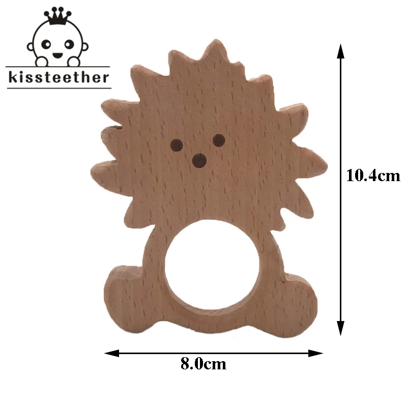 5 шт. детские деревянные Прорезыватели для зубов|Детские прорезыватели| |