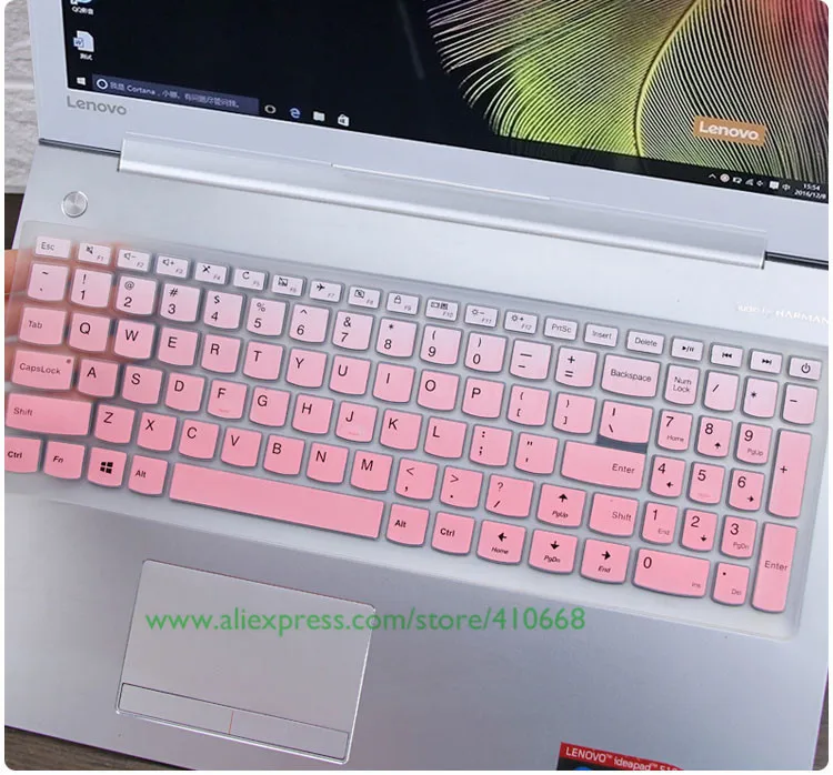 Защитный чехол для клавиатуры ноутбука Lenovo IdeaPad V110-17IKB 110-17IKB 110 17IKB V110 110-15ISK 110-17ACL 2016