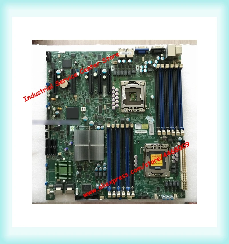 Фото X8DT6 F Dual 1366 pin Xeon Серверная плата X58 Chip SAS|Кронштейны| |