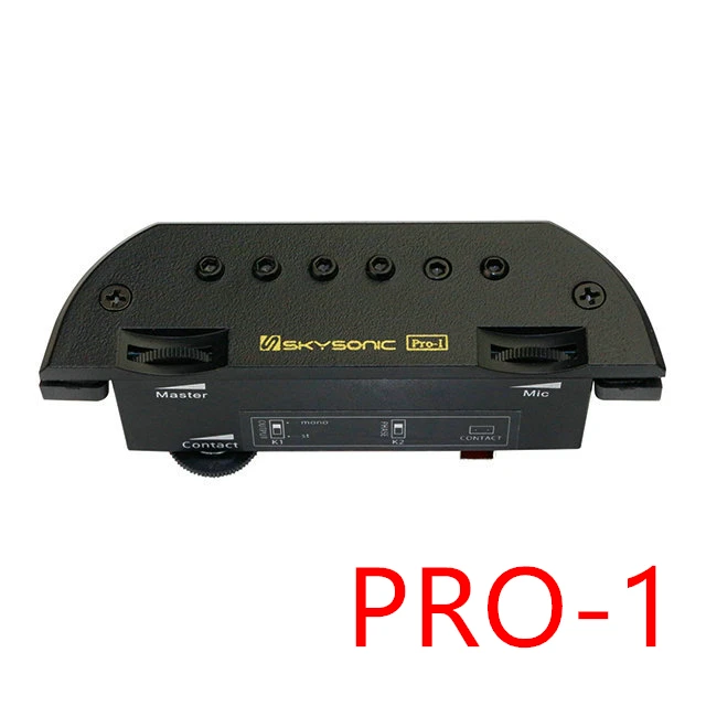 PRO-1 Skysonic Активный Пассивный бас Акустическая классическая Гитары двойной Железнодорожный Пикап для электрической бас-гитары хамбакеров T-901 T-902 T-903 R2 PRO - Цвет: PRO-1