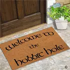 Коврик для входного пола, Придверный коврик с отверстиями для дома и офиса, 23,6 на 15,7 дюйма