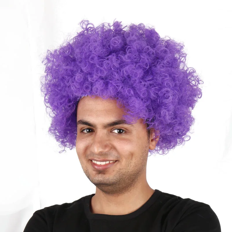 Кубок Европы 2016 года Поклонники Взрывное Глава Волосы Праздник Веселье Круглый