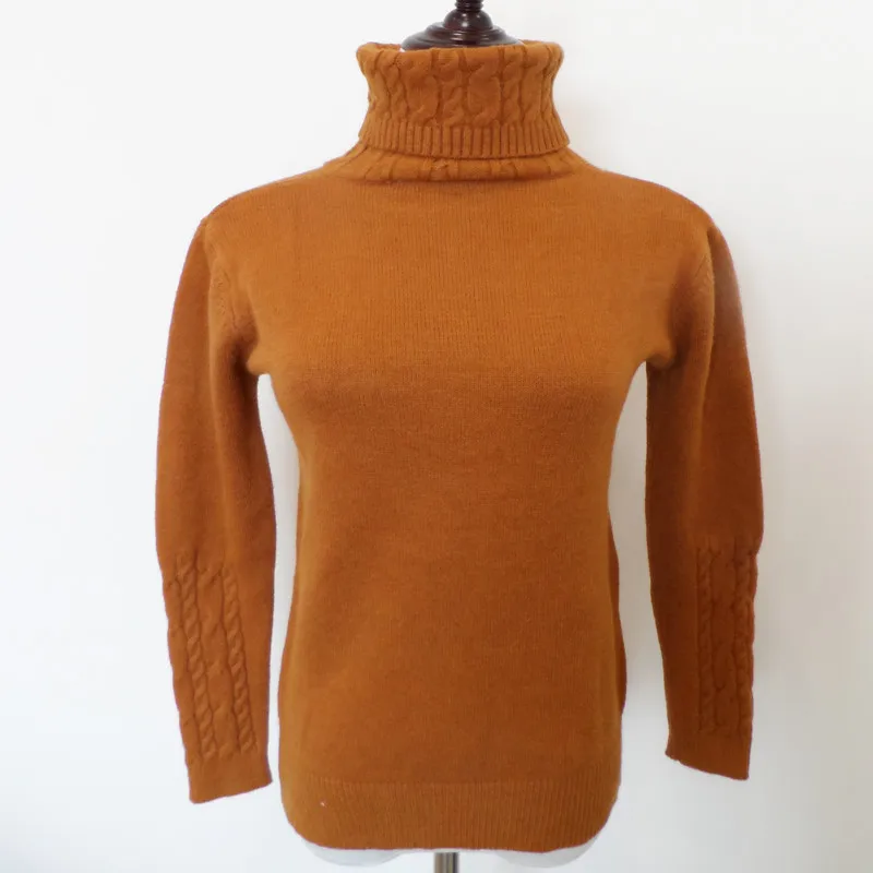 

Fashion Women Long Sleeve Turtleneck Cashmere Sweaters And Pullovers Female Lover Oversized Pull Femme Winter White Sweaters