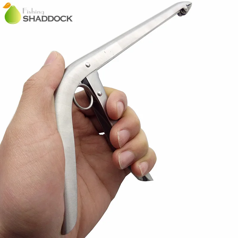 Shaddock Fishing полностью металлическое устройство для снятия крючка длинноствольное
