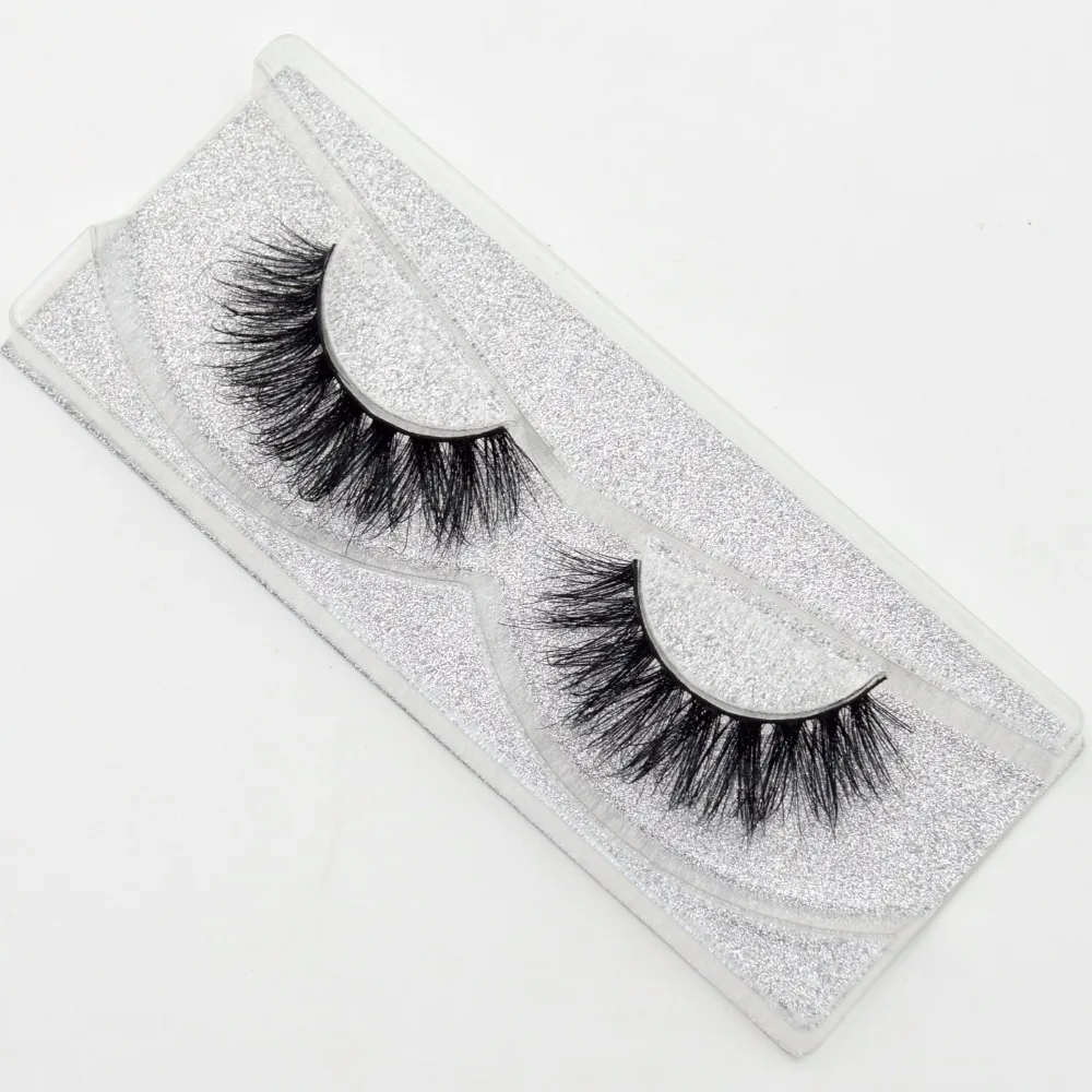 Visofree норковые ресницы ручной работы Толстые Накладные без жестокости 3D полная