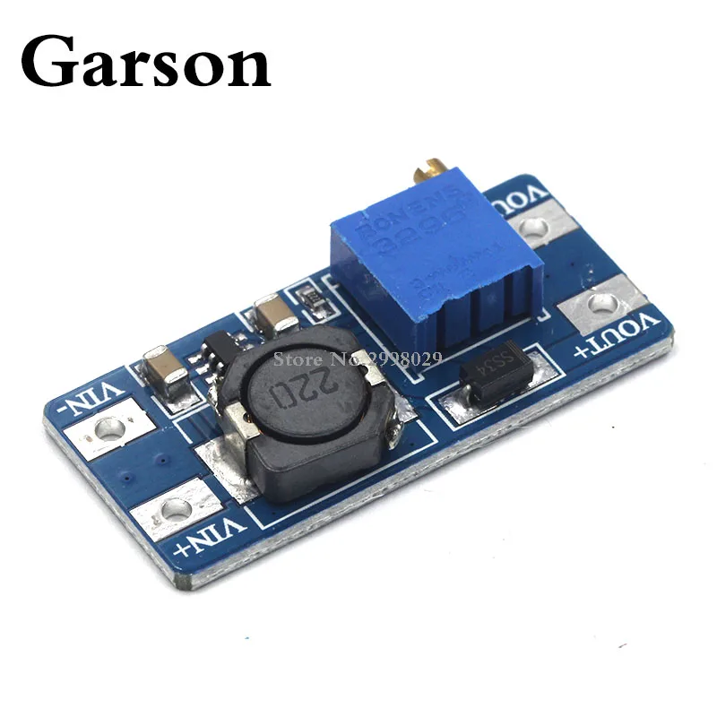 1 шт. mt3608 2A DC Step Up Мощность применить модуль усилителя модуль|module|module powermodule step up |