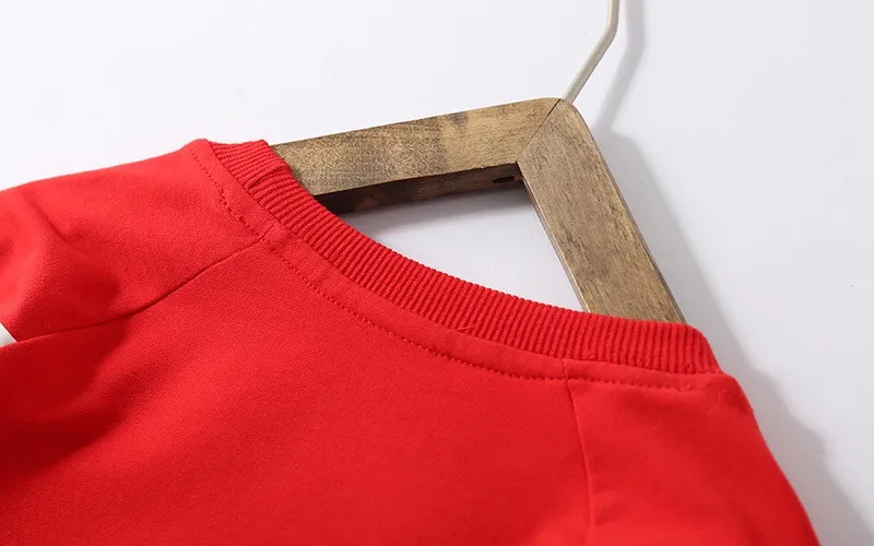 От 2 до 10 лет одежда для детей Корейская длинная футболка малышей спортивные