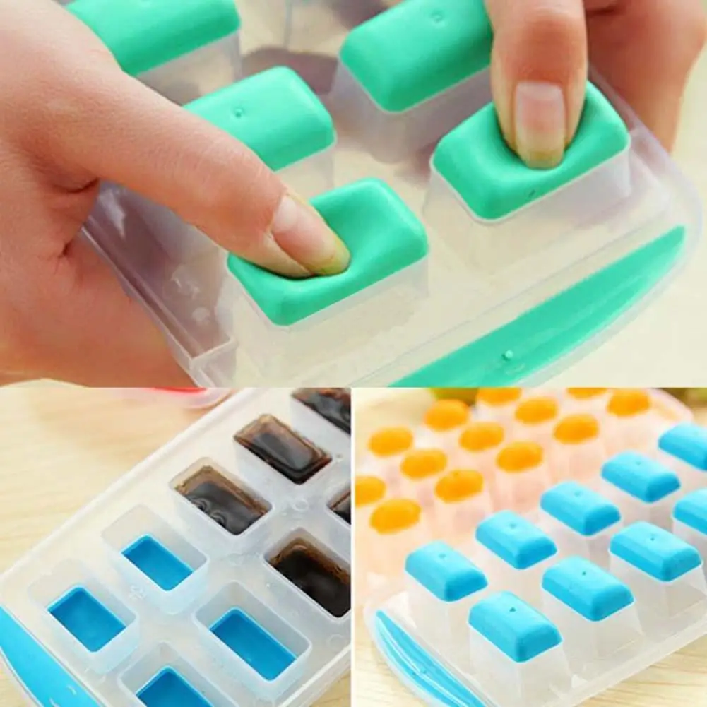 1 шт в больших горошках форма для льда лед поднос кубика изготовления коробок