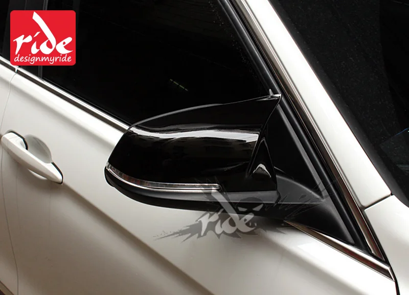 Для BMW 4-серии F32 F33 F36 420i 430i 435i 440 2012-2016 M-style Высококачественная ABS Глянцевая черная