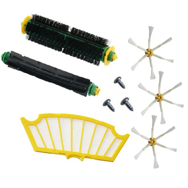 Щетка для пылесоса Irobot Roomba детали 500 Series 510 530 532 535 540 560 562 570 572 580 581 590|brush for irobot