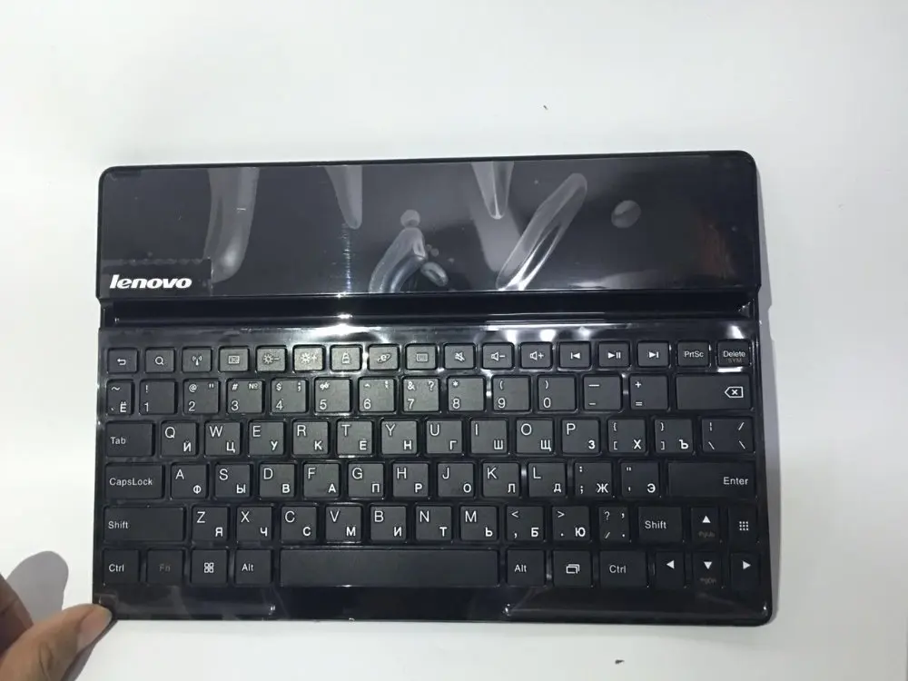 Русская английская и американская раскладка Оригинальная Lenovo Bluetooth клавиатура