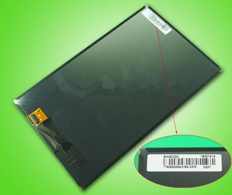 ЖК экран Taipower X80HD холодный чем cube T8 дисплей bt8002b bt8002c bt8005c|cube display|cube t8 screendisplay hd |