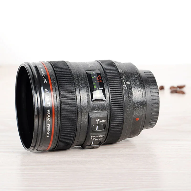 BAISPO Экологичные портативные Кружки для путешествий с индивидуальным объективом