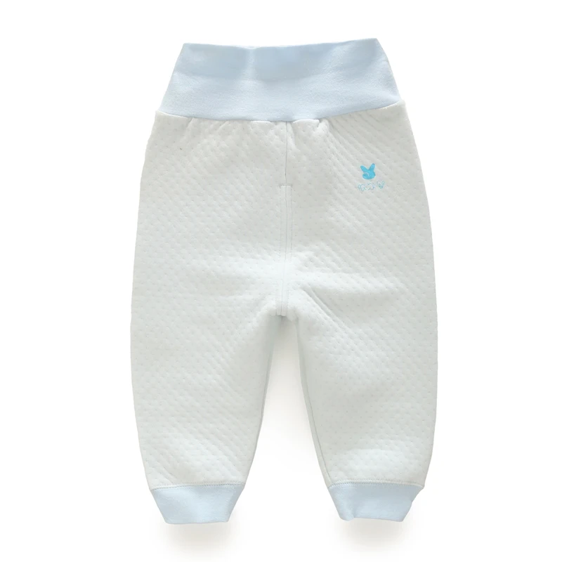 Новорожденных брюки осень теплые зимние штаны для мальчиков и девочек Штаны с