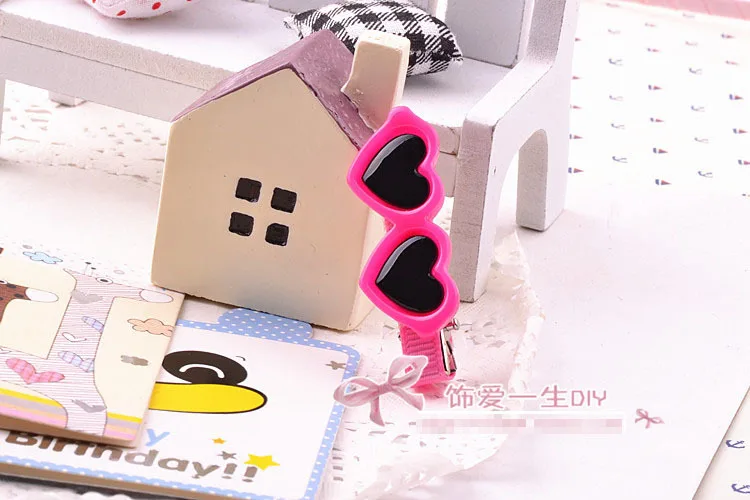 10pcs/lot flat back resin colorful love shape glass Scrapbook Embellishment DIY Phone Decoration 16*40mm | Украшения и аксессуары