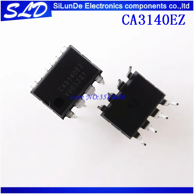 

Free Shipping 50pcs/lot CA3140EZ DIP-8 CA3140 CA3140E DIP8 new and original in stock
