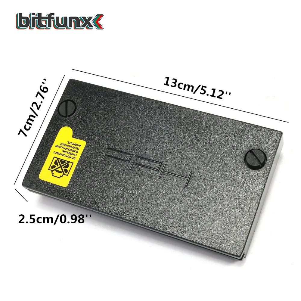 Адаптер Bitfunx Sata/IDE HDD для Sony PS2 Fat игровая консоль разъем SCPH 10350 Playstation 2 Socket|adaptor ide