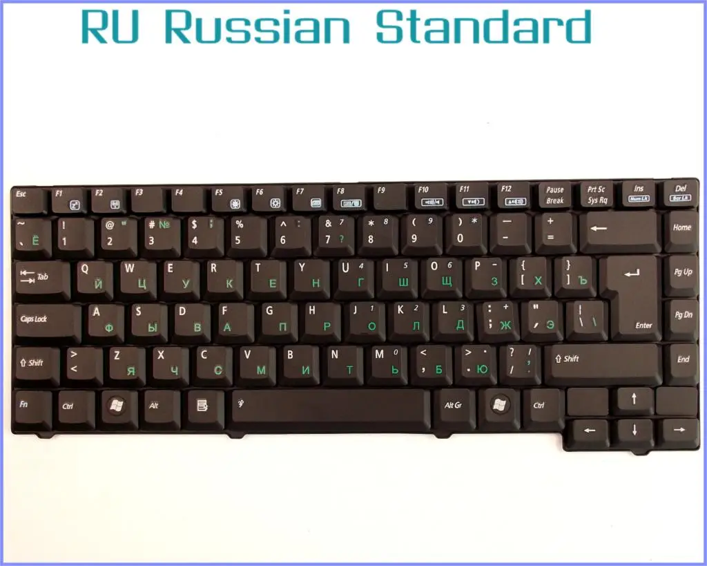 Русский RU Версия Клавиатура для ноутбука ASUS X58C, X58L, X58 X51 X51S X51C X51H X51L X51R X51RL NSK-U500R K011162G1 ноутбук