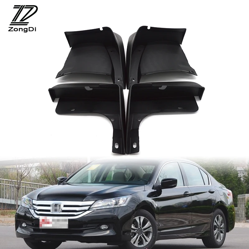 

ZD Car Mudflaps Fit For Honda Accord Sedan 2003 2004 2005 2006 2007 Accessories Mudflap Front Rear Mudguards Fenders