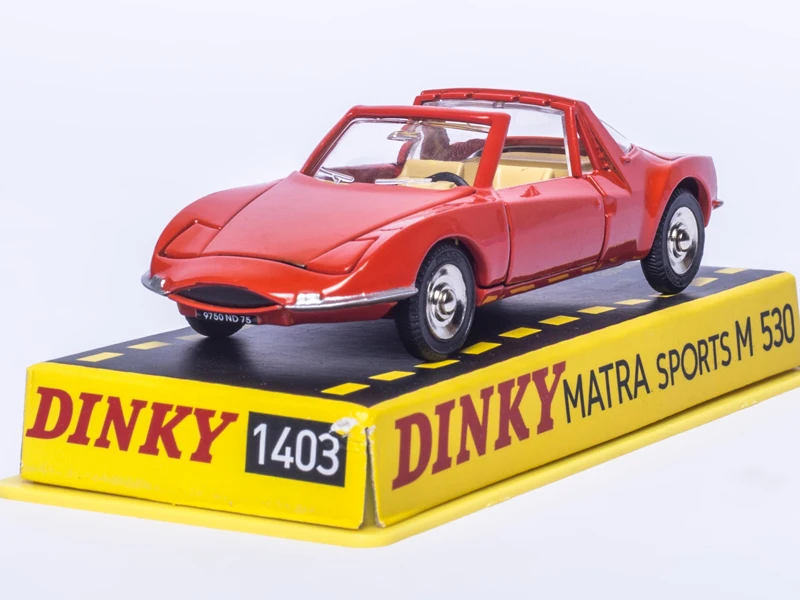 Dinky Toys 1:43 Atlas литая под давлением 1403 MARTIN SPORTS M 530 9750 ND 75 модель автомобиля в