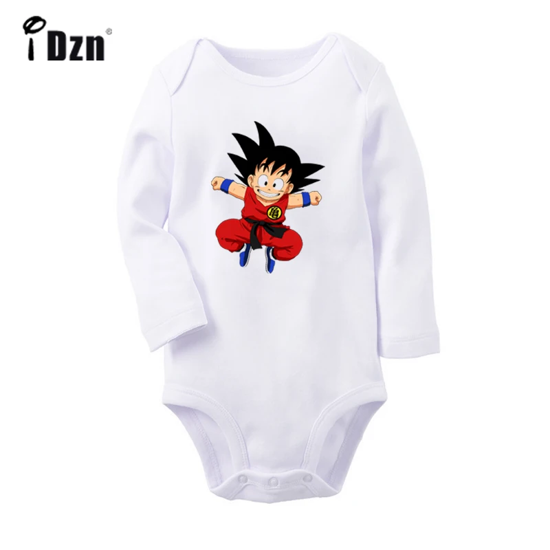 JaBaby807WC Спортивная сумка гимнастическая фигурка из аниме «Жемчуг дракона» мяч Z мультфильм Драконий жемчуг бои Гоку дизайн новорожденного ребенка боди малыша Onsies комбинезон одежда - Цвет: JaBaby807WC