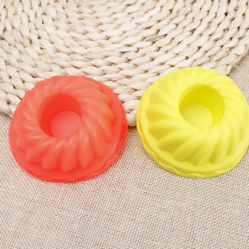 2 шт./компл. форма тыквы 3D формы торта силиконовая для кексов печенье инструменты