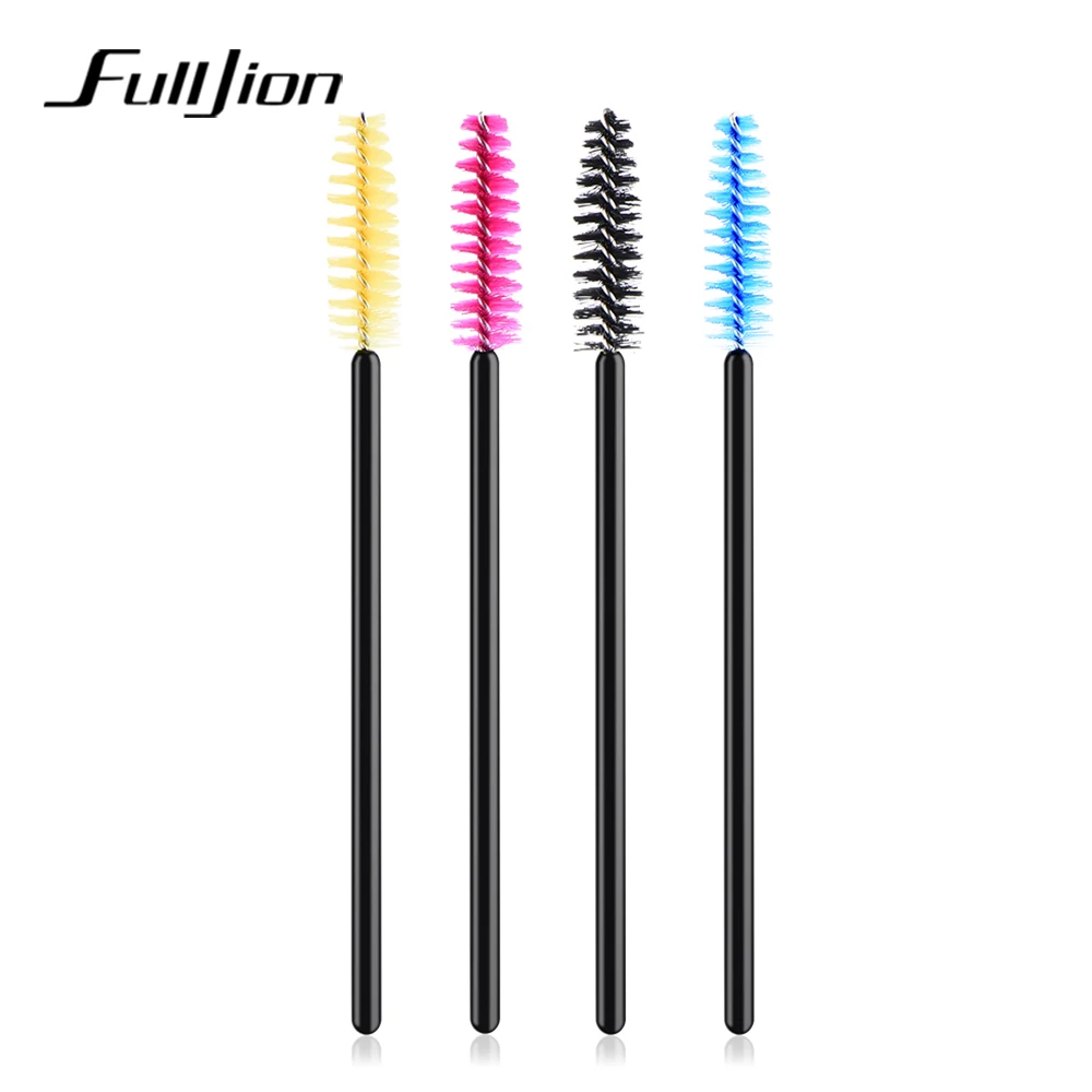 Одноразовая кисть для ресниц 50 шт. косметический инструмент макияжа тушь