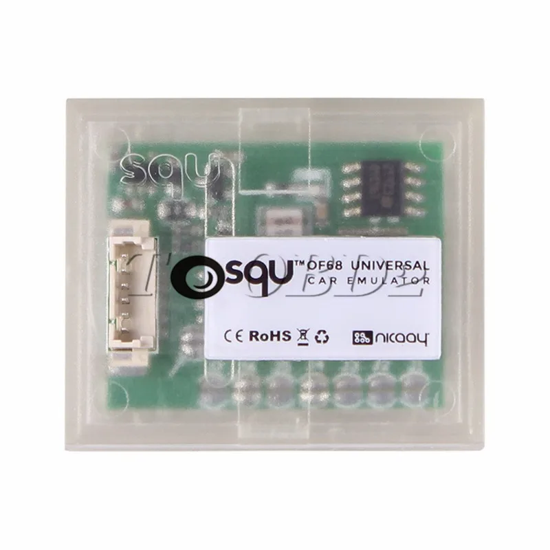 Универсальный эмулятор автомобиля 5 шт./лот мини детали Big Works SQU OF68 поддерживает