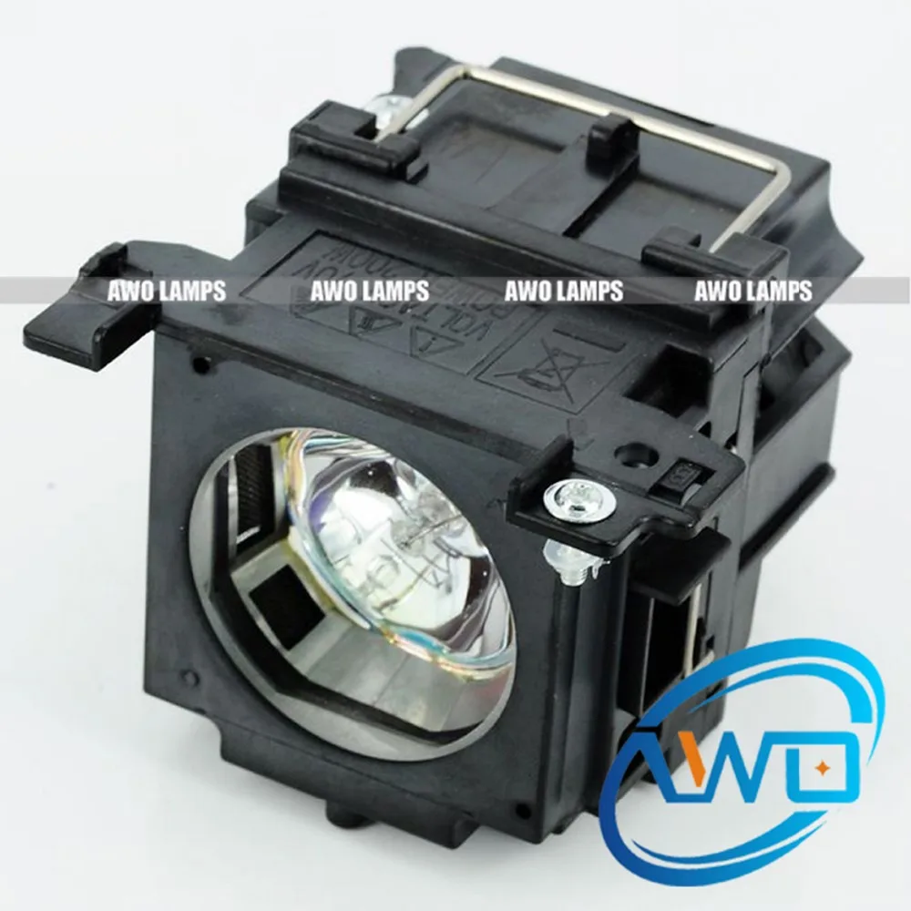 AWO дешевый совместимый DT00751 высококачественный модуль лампы проектора для HITACHI