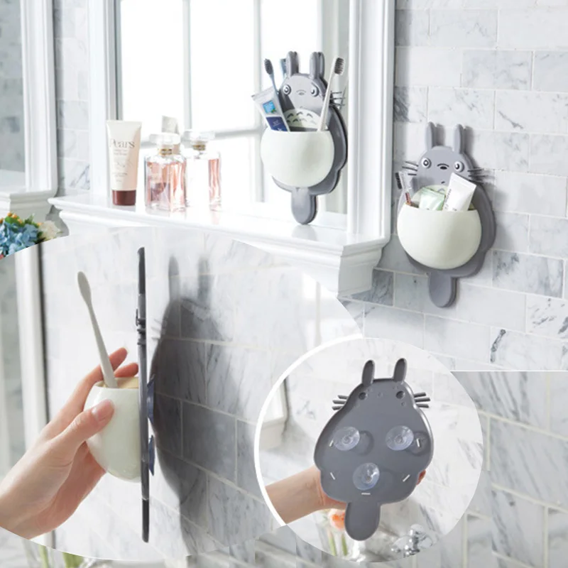 Держатель для зубной щетки настенный держатель щетки|Подставки хранения и