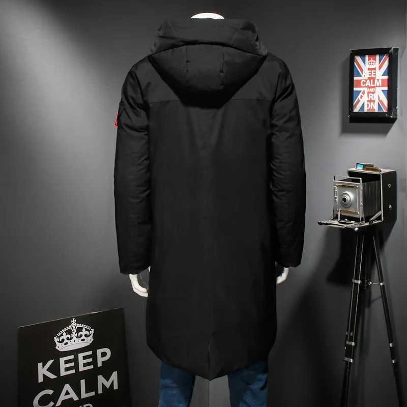 10XL 9XL 8XL плюс размер Новое высококачественное зимнее пальто простое модное с