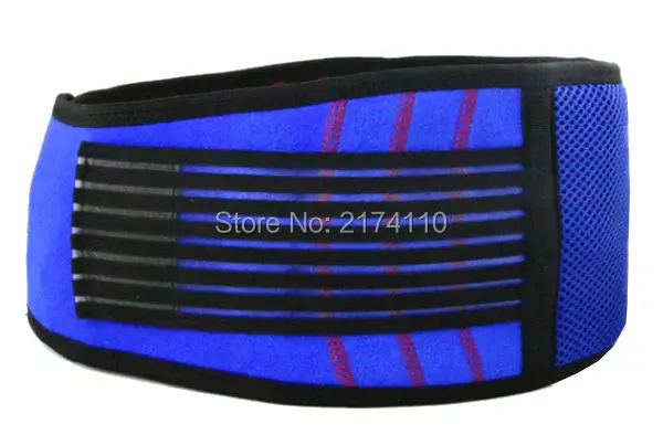 Турмалиновый магнитотерапевтический бандаж для снятия боли в спине согревающий