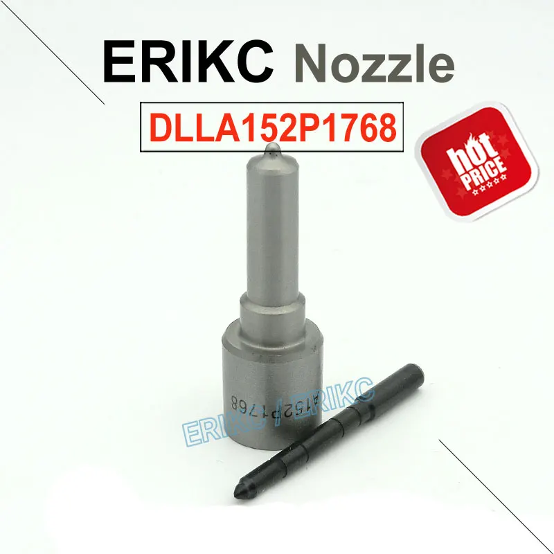 

ERIKC автоматическая сборка сопла DLLA152p1768 топливный насос soray 0 433 172 078 часть дизельного двигателя common rail DLLA 152 p 1768