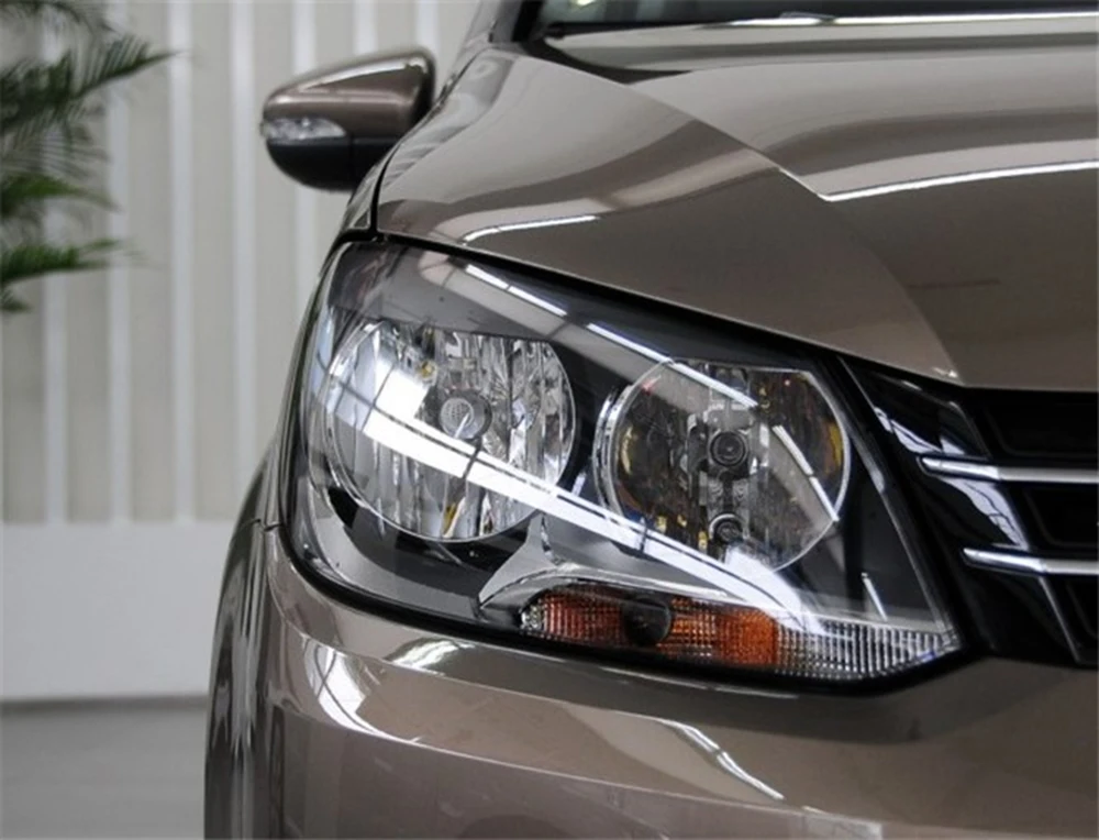 Для Volkswagen VW Touran 2011 2012 2013 Автомобильная фара с прозрачными линзами