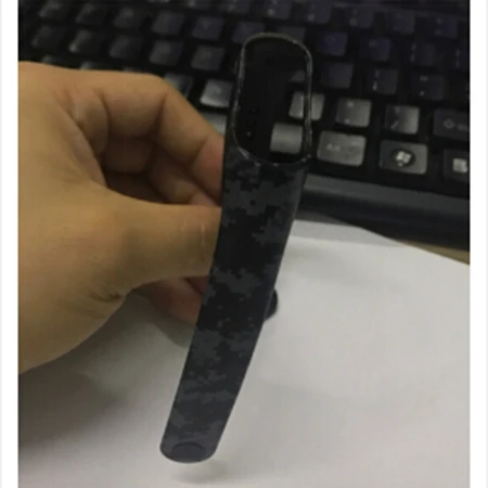 Digital Camouflage Yuedaer для mi Band 3 фитнес-трекер камуфляж mi Band 3 ремешок Xiaomi mi Band 3 умные аксессуары для Xiao mi Band 3 - Цвет: Digital Camouflage