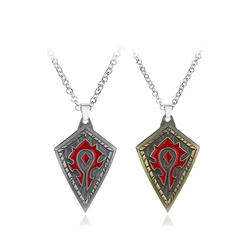 Ожерелье с подвеской World Of Warcraft Horde|Ожерелья подвеской| |