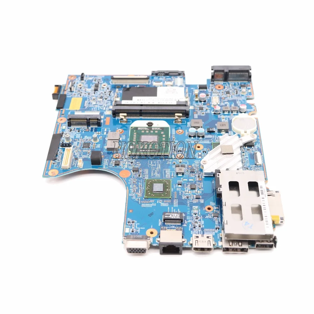 NOKOTION 613213-001 613211-001 материнская плата для ноутбука Hp Probook 4525S Socket S1 48.4GJ02.011 основная плата Бесплатный процессор полностью протестирован