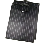 Солнечная панель 120 Вт, 12 В, 2 шт., Гибкая солнечная панель ETFE 60 Вт, 12 В, зарядное устройство, набор для наружной системы