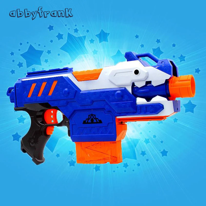 Abbyfrank мягкой пуля игрушка пистолет снайперская винтовка Пластик 20 пули 1 целевой