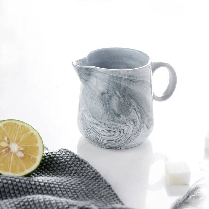 Шикарная мраморная керамическая кофейная чашка, блюдце, наборы, модная посуда для напитков, позолоченный фарфор, чай, молоко, завтрак, утреннее молоко, банка, кружки