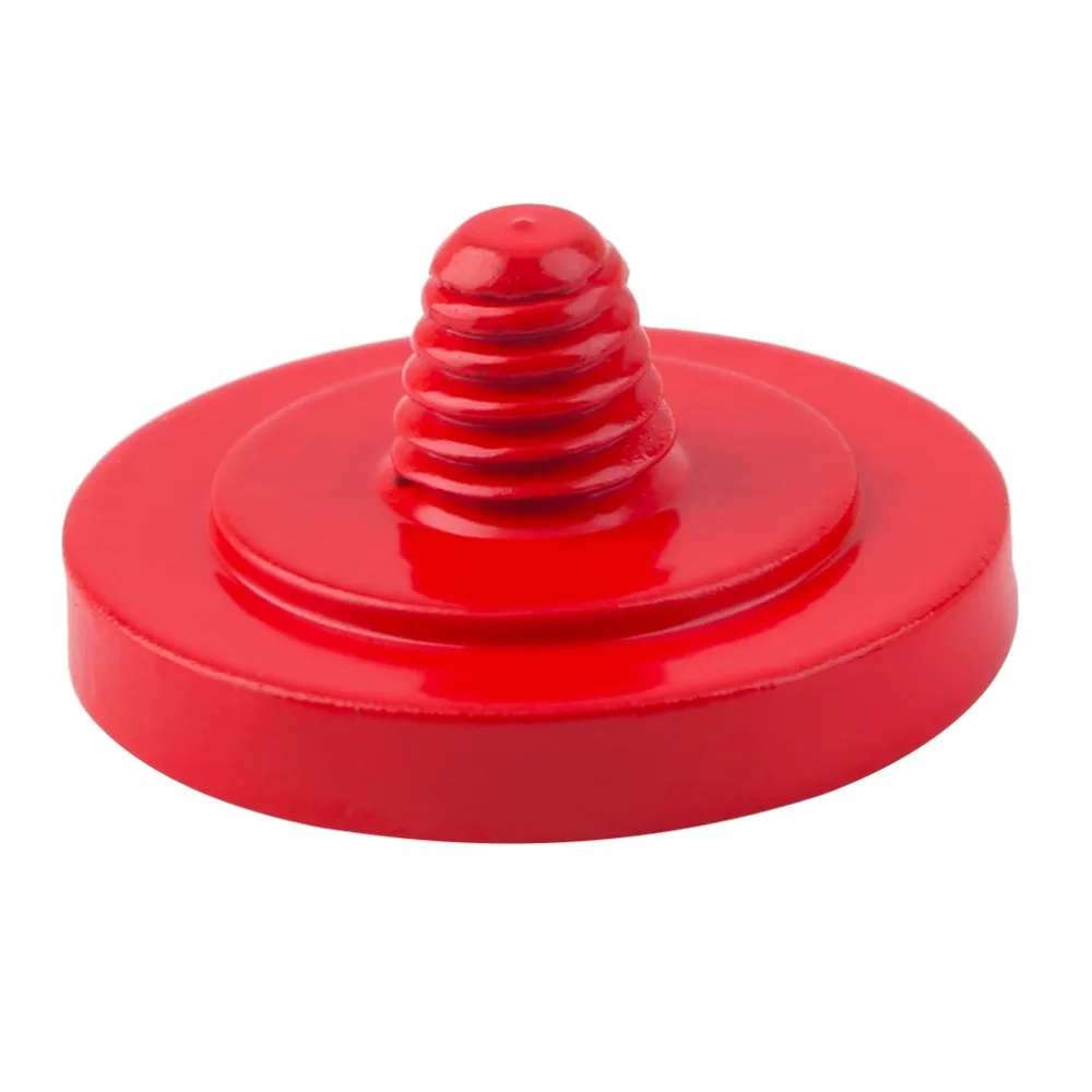 1 шт. красная металлическая мягкая кнопка спуска затвора для зеркальной камеры