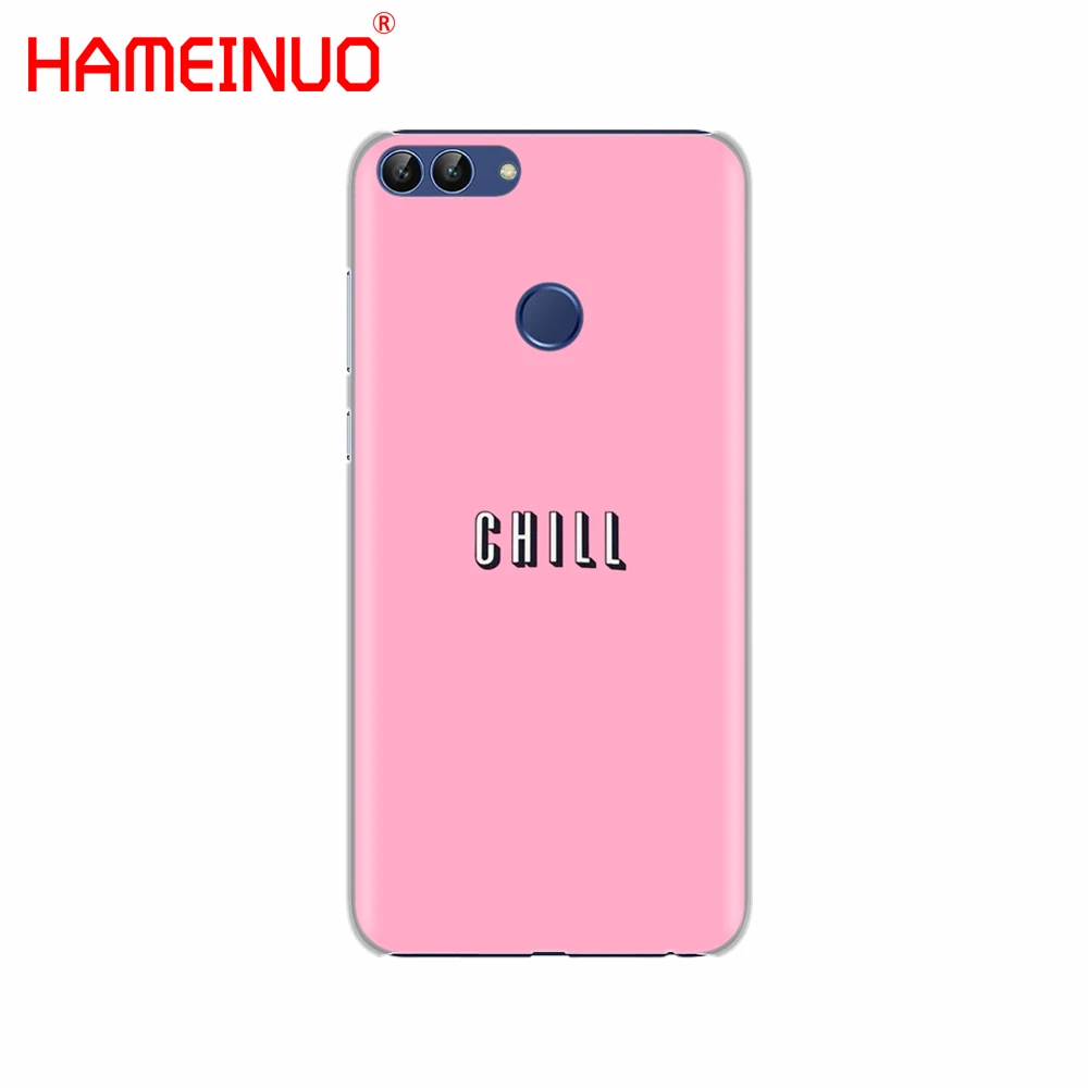 HAMEINUO plain pink girl print Cover phone Case for Huawei NOVA 2 2S 3e PLUS LITE P smart 2018 enjoy 7s mate 7 8 9 10 pro | Мобильные